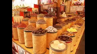 DUBAI GOLD SOUK и GRAND SOUK Прямо перед Covid19