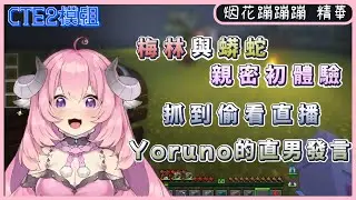 【烟花蹦蹦蹦】10/09 Minecraft CTE2模組 精華 - 梅林與蟒蛇親密初體驗/抓到偷看直播/Yoruno的直男發言 ft. 梅林 & 日下氷 & 濰海 & 猫夜凜 & 宵Yoruno