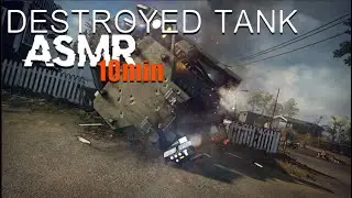 GENERATION ZERO DESTROYED TANK ASMR | 4k | 10min