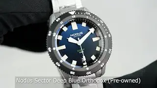 Nodus Sector Deep Blue Orthodox (Pre-owned)