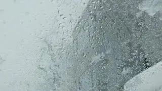 仕切り直し　記録的大雪後の札幌市の通勤ライブ