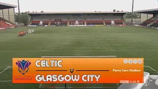 HIGHLIGHTS  | Glasgow City v Celtic - SWPL 1 (12/9/21)
