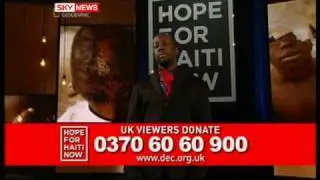 Stars Across The Globe Raise Money For Haiti