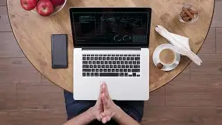 Computer Loading Slowly Stock Video