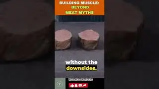 Building Muscle: Beyond Meat Myths. #shorts
