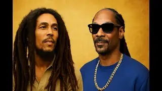 Bob Marley ft Snoop Dogg -- hold on strong (official AI music video 📷📸)2025