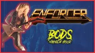 Olof Wikstrand talks about NEW Enforcer album Nostalgia