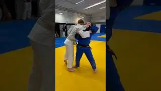 MOST POWERFUL SEOI NAGE🔥👊🏻 #judo #judothrow #judolife #judovideo #seoinage