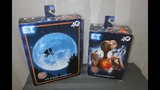 FIGURINES NECA E.T. The Extra Terrestrial