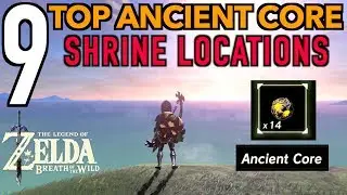 Как найти и использовать древние ядра в Zelda Breath of the Wild для создания эксклюзивного оружия