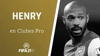 ⚽ FIFA 21 | C&oacute;mo hacer a HENRY en CLUBES PRO ✔️