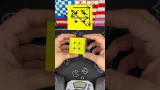 PLL Algorithm G(c)-perm #rubikscube #speedcubing #puzzle #shortsvideo #usa #shots