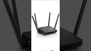 D-Link DIR-825 |High Speed 1200Mbps Dual Band Wi-Fi Router| Gigabit Ethernet Ports | High-Gain