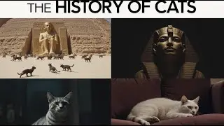 The History of Cats 🐱 | From Worship to Persecution