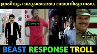 നെൽസൺ പടം എടുക്കുന്നത് നിർത്തണം 😂🤣| Beast Theatre Response | Beast Review | Troll Malayalam