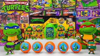 Teenage Mutant Ninja Turtles Unboxing ASMR | Teenage Mutant Ninja Turtles Collection Blind Eggs