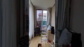Тонировка за 3 минуты панорамных стёкол#тонировка