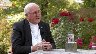 Im Gespr&auml;ch mit Bischof Dr. Gebhard F&uuml;rst