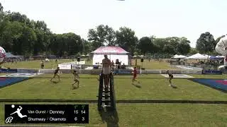AVP Grass | The Pottstown Rumble | Ali Denney / Teegan Van Gunst vs. Maki Okamoto / Laura Shumway
