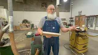 Tim Eggers, on how to use the jointer safely.