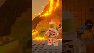 #LEGO volcano. 🌋 What could possibly go wrong? #legoworlds #legobountyhunter