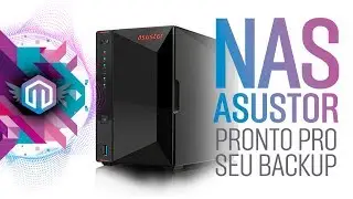 Conhe&ccedil;a o NAS AS5202T da ASUSTOR: pronto pro seu backup