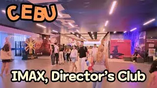 Step Inside SM Cebu Cinema &ndash; IMAX, Director&rsquo;s Club & Luxe Recliners!