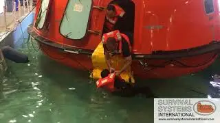 Survival Systems International- Man Overboard Rescue Procedure