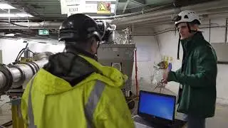 CERN Footage of High-Luminosity LHC: Crab cavities