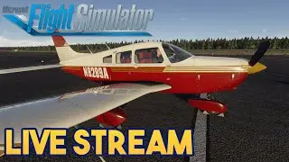 Microsoft Flight Simulator 2024  - Just Flight Warrior II Bush Trip