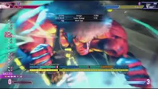 Guile max damage postun