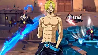 THEY BUFF ONIGASHIMA SANJI AGAIN 💀 (HE'S A MONSTER NOW) | One Piece Fighting Path