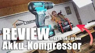 Einhell Akku-Kompressor TE-AC 36/150 Li OF-Solo, Test