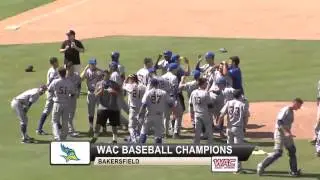 CSU Bakersfield Wins 2015 WAC Baseball Tournament