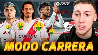 &iexcl;&iexcl;SALVANDO A RIVER!! MODO CARRERA CON EL MILLONARIO #1 FC26