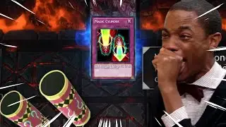WHEN YOUR OPPONENT SURPRISE YOU WITH MAGIC CYLINDER IN YUGIOH! MASTER DUEL