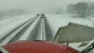 WINTER DRIVING TIPS FOR TRUCK DRIVERS