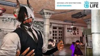 Second Life Destinations - Club Hexnetic