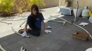 Build a trampoline with me!!!