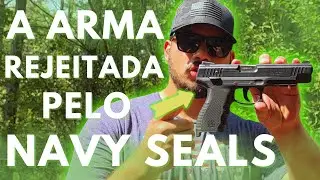 A pistola mais CONTROV&Eacute;RSA da Taurus - Taurus 24/7 OSS DS Tactical .45 ACP
