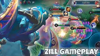 Zill Jungle Pro Gameplay | Unexpected Meta Champ | Arena of Valor Liên Quân mobile CoT