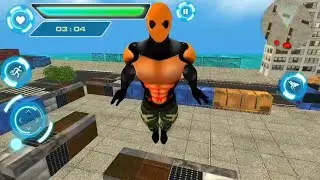 Super Hero Fighting Incredible Crime Battle | Flying Hero - Android GamePlay