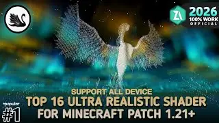 Top 16 ULTRA REALISTIC SHADER IN MINECRAFT PATCH 1.21+ | 2025.
