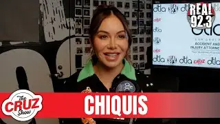 Chiquis talks Foodie on the Go, Familly, Psychedelic Healing, Music & More.