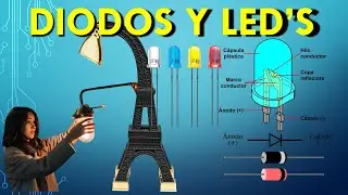 DIODOS Y LEDS 💡 CARACTERÍSTICAS, CLASES, PRESENTE y FUTURO De ESTOS COMPONENTES ELECTRÓNICOS