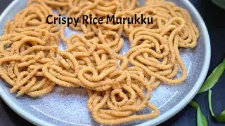 Crispy Rice Murukku | Perfect Diwali Snack