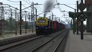 [TS] Mañana de trenes por La Encina