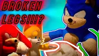 Sonic&rsquo;s Broken Legs!!!- Godzilla the Hedgehog 93🦔