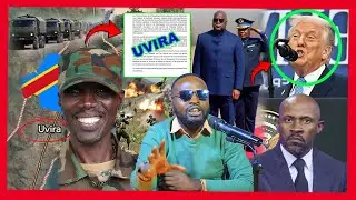 BYIHUTIRWA🚨TRUMP AHAMAGAJE U RWANDA NA CONGO IGITARAGANYA|UVIRA FARDC IGUYE MUMUTEGO|BARI MUGAHINDA😭