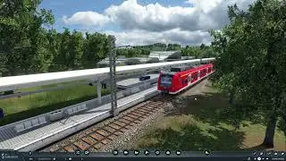 [Transport Fever 2]My new work!BR425 sound MOD!(Changed running sound)